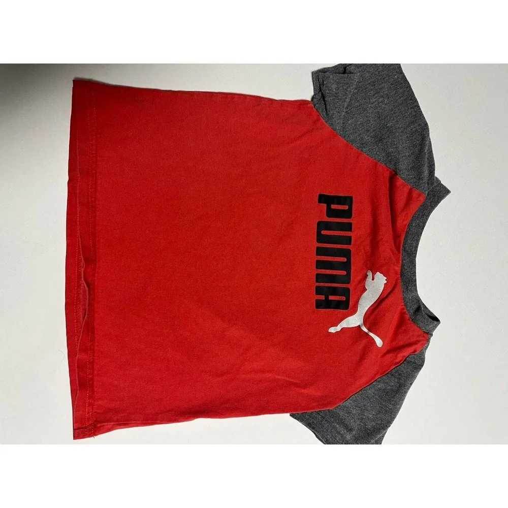 Puma kids tshirt‎ slightly faded size xxs